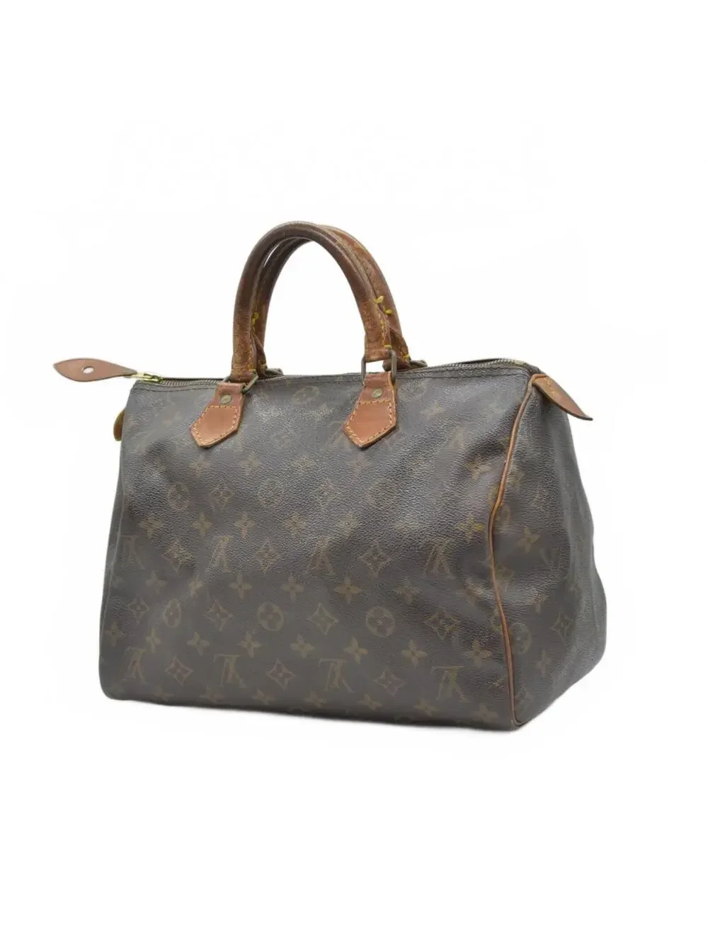 Louis Vuitton Monogram Speedy 30 Hand Bag 883 March 1988